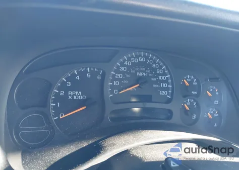 2003 Chevrolet Silverado 1500 Work Truck from USA, damaged, VIN 2GCEC19X431343423